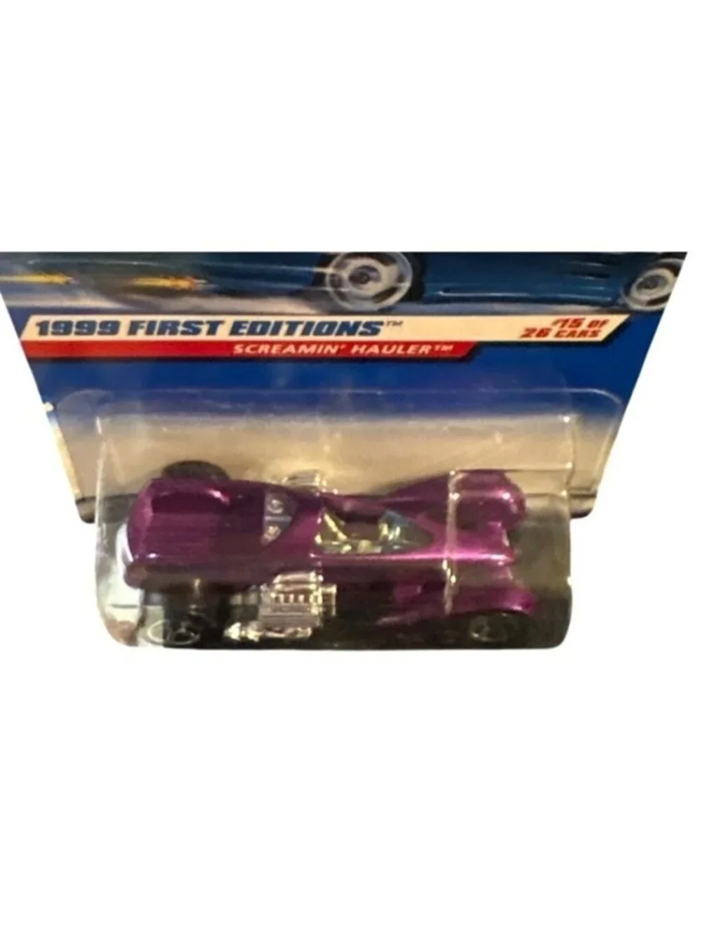 Hot Wheels vintage collectible